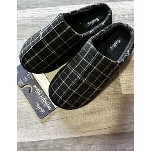Wembley Slippers Size L Men’s 9.5 - 10.5 Outdoor/Indoor Memory Foam